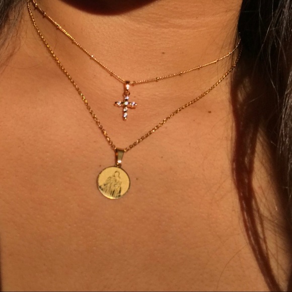 Jewelry Our Lady Of Mount Carmel Necklace Poshmark